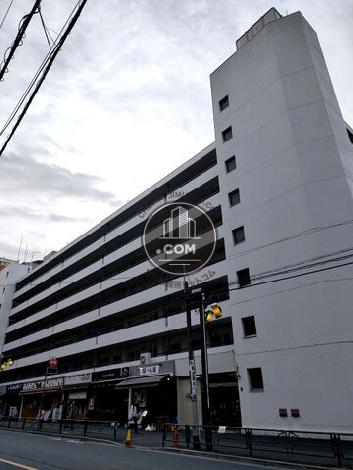 マンションニュー恵比寿の外観写真