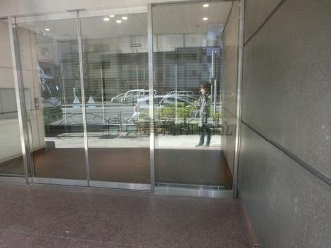 正面玄関