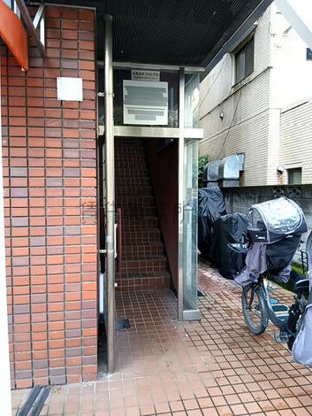 正面玄関