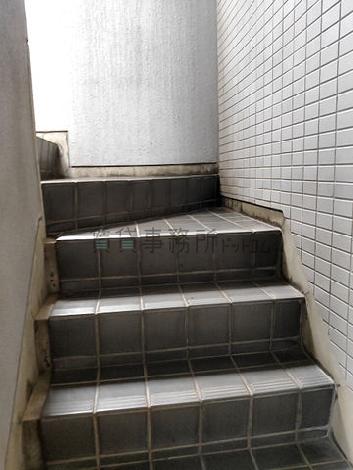 外階段