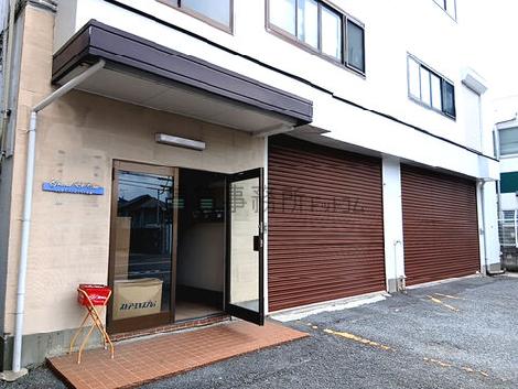 正面玄関