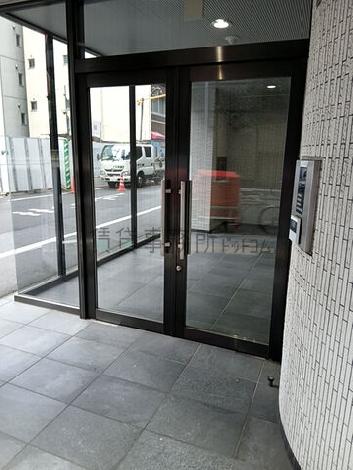正面玄関