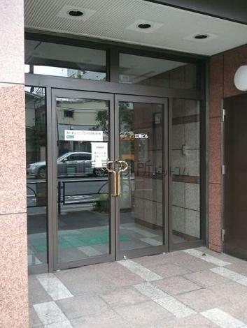 正面玄関