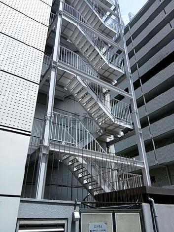 外階段