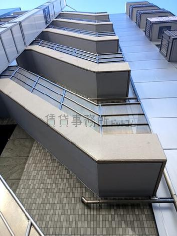 外階段