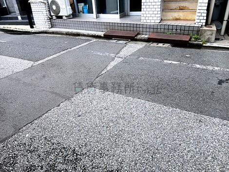 正面玄関