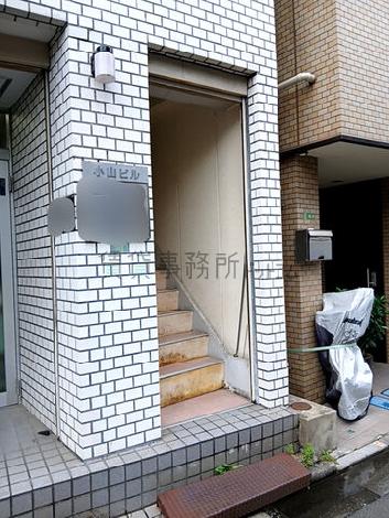 正面玄関