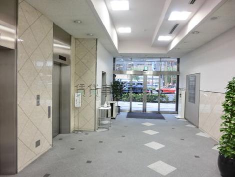 １階エントランスホール