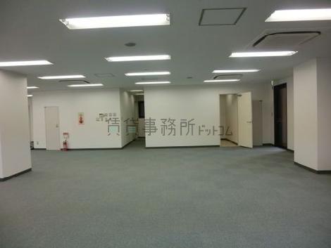 インテック88ビルの室内