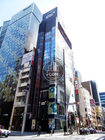 モンブラン銀座ビルの外観写真