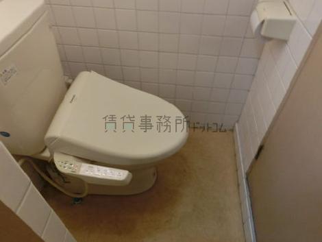 藤代ビルのトイレ