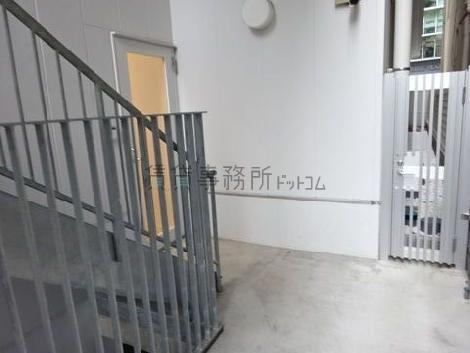 外階段