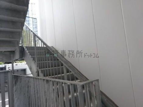 外階段