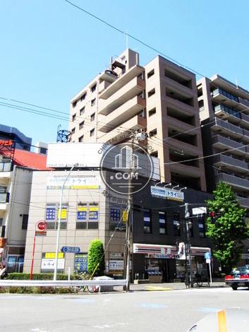本駒込Kマンションの外観写真