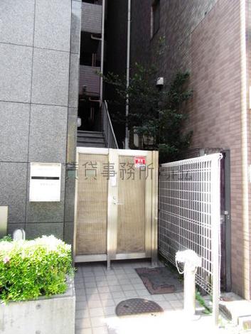 外階段
