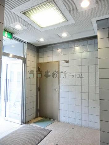 綺麗なエントランス
