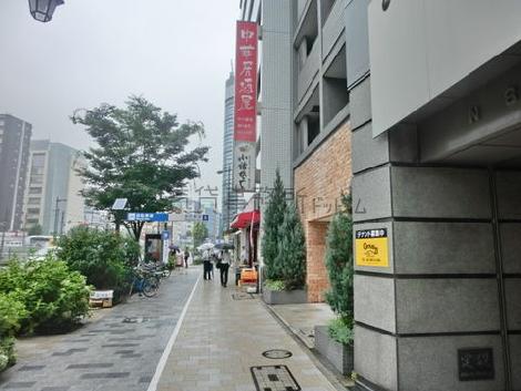 前面道路浅草橋方面