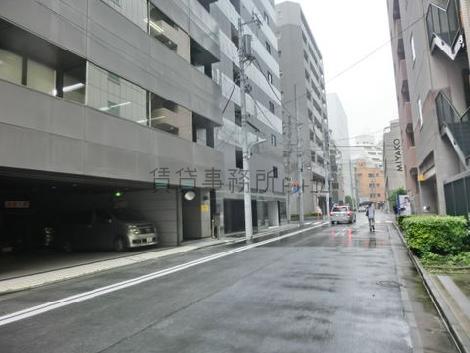 前面道路隅田川方面