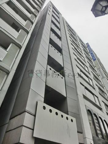 清杉通り側からの外観