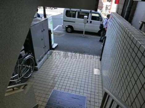正面玄関