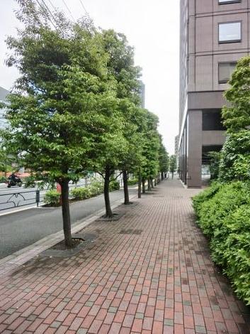 正面玄関