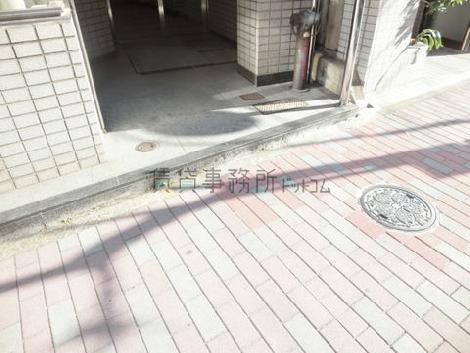 正面玄関