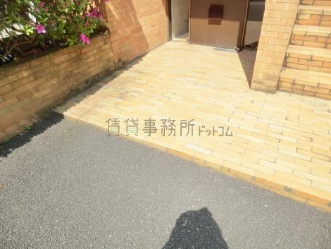 正面玄関