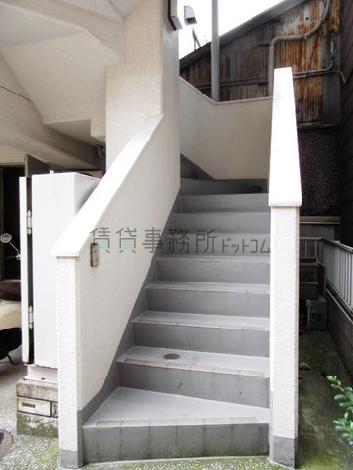 外階段