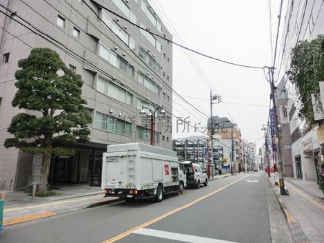 在来線立川駅方面