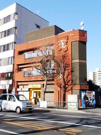 西早稲田ビルの外観写真