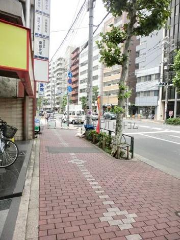 ゆとりのある歩道