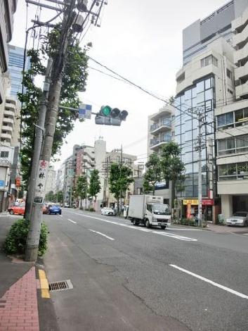 対面側からの景観