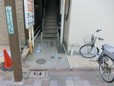 正面玄関
