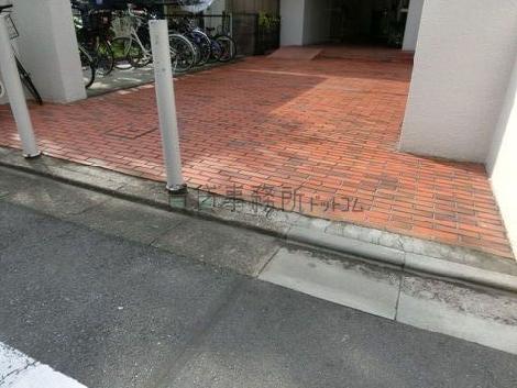 正面玄関