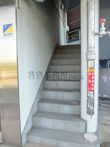 外階段