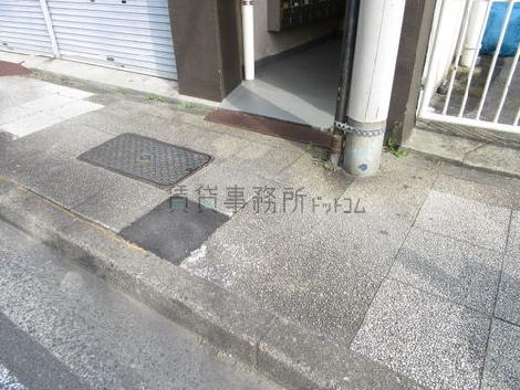 正面玄関