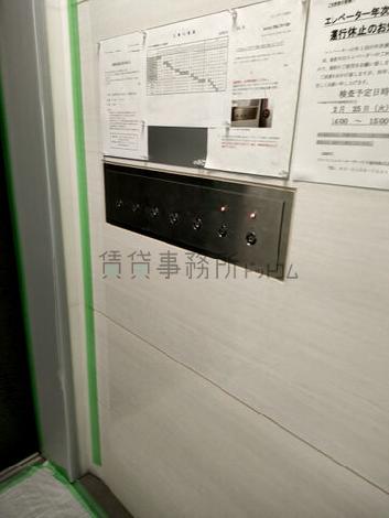 エレベーター不停止機能