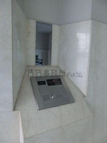 オートロックシステム可動