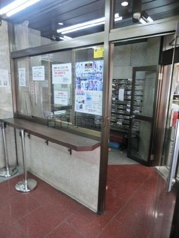 管理人室があります