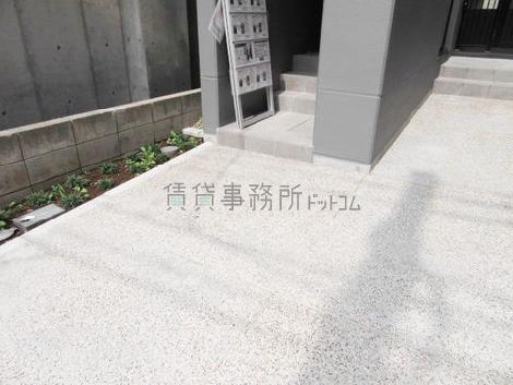 正面玄関