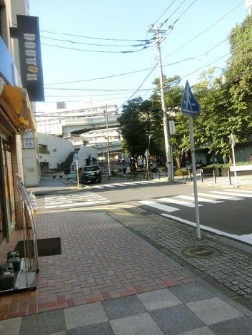 正面玄関