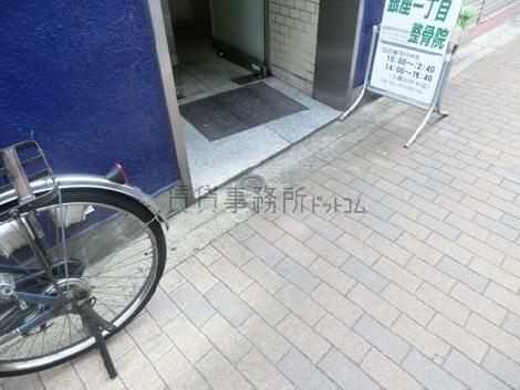 正面玄関