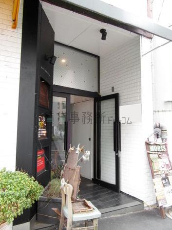 正面玄関