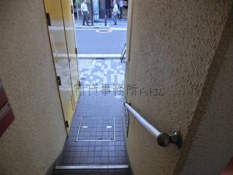 正面玄関