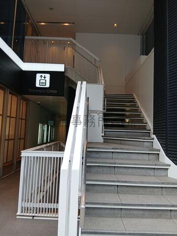 外階段
