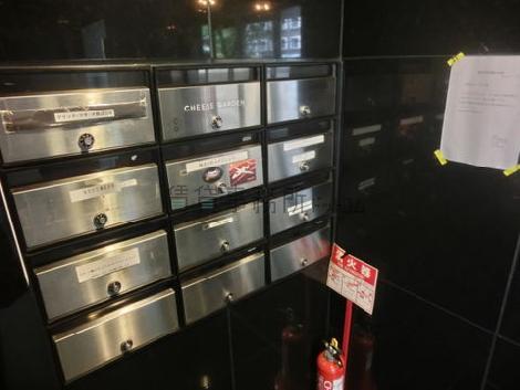 郵便受けです