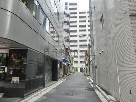北側の側道