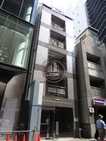 銀座深田ビルの外観写真