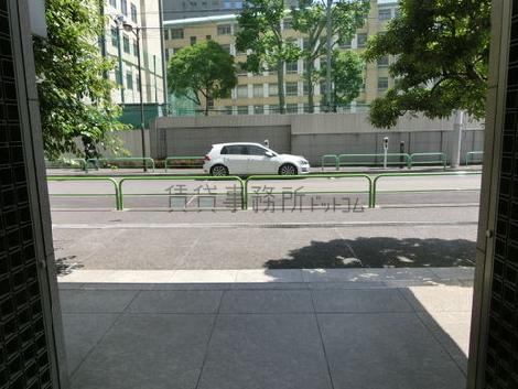 正面玄関