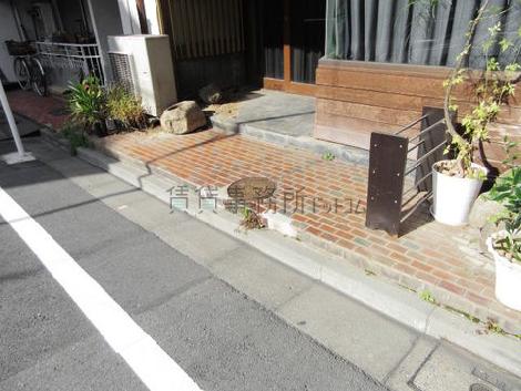 正面玄関